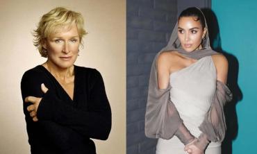 Glenn Close defends Kim Kardashian’s acting skills amid harsh criticism
