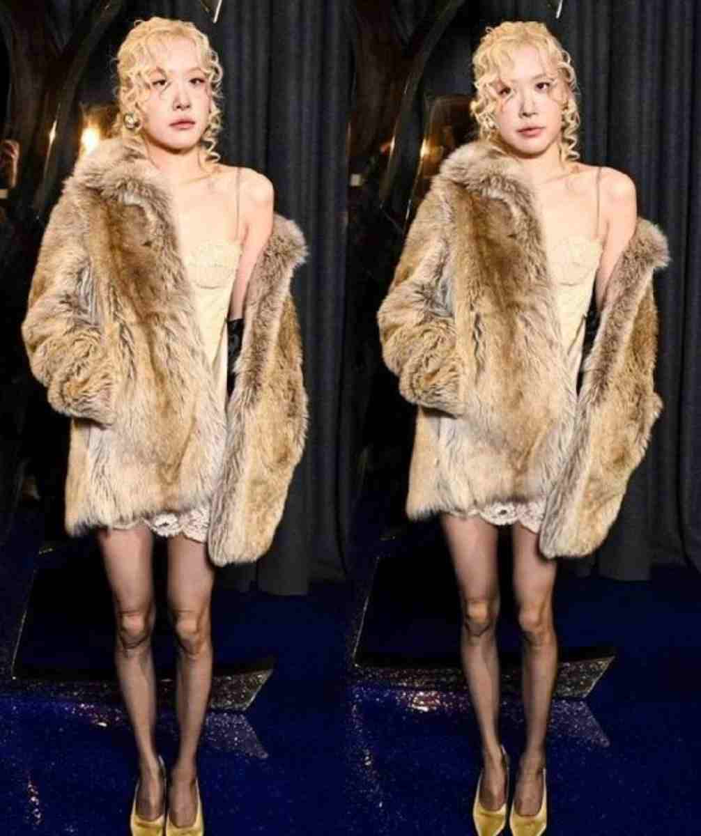 BLACKPINK Rosés old video reignites major concern following Grammy nominations