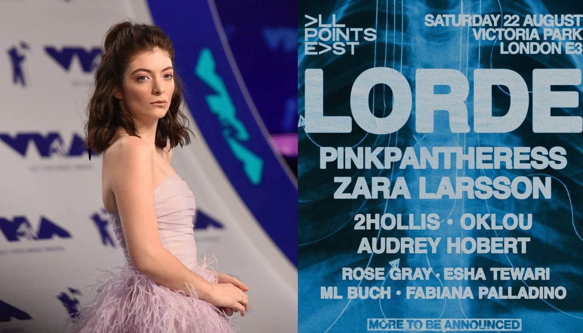 Lorde set to headline 'All Points East' 2026 