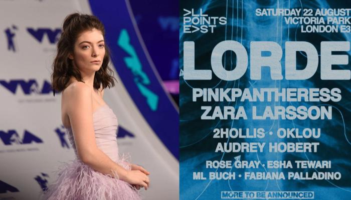 Lorde returns to Victoria Park for All Points East 2026 after Virgins success