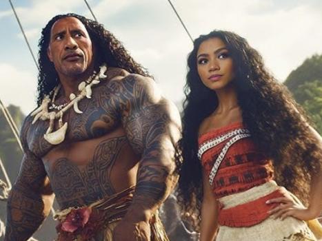 Moana rebirths for Disney's first live-action remake, coming this summer