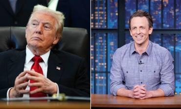Donald Trump targets Seth Meyers, wants him fired from NBC