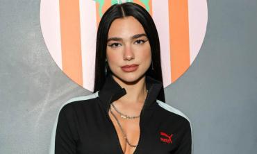 Dua Lipa ditches fiancé Callum Turner for fun party night in Brazil