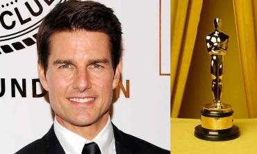 Tom Cruise receives first Oscar after four decades of hardwork 