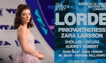 Lorde set to headline 'All Points East' 2026 