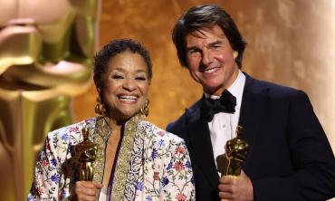 Debbie Allen gave emotional shoutout to Tom Cruise: 'We loved you'