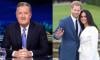 Piers Morgan extends olive branch to Prince Harry, Meghan
