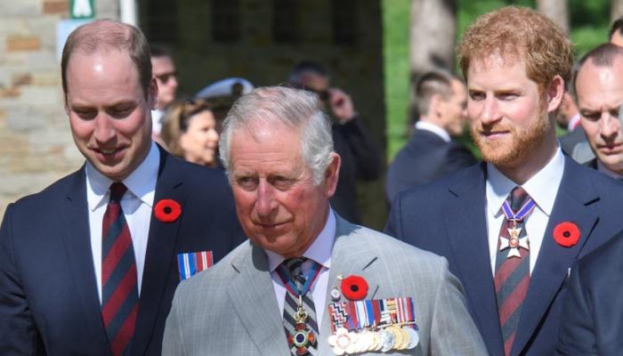 King Charles, Prince William removed Andrew to make room for Prince Harry