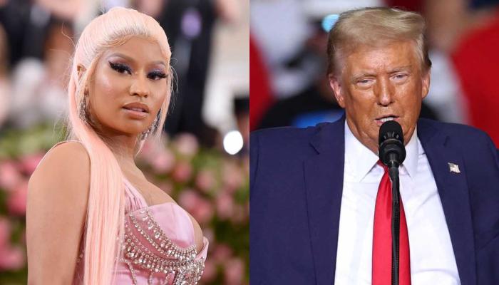 Nicki Minaj sides with Donald Trump amid Epstein files vote?