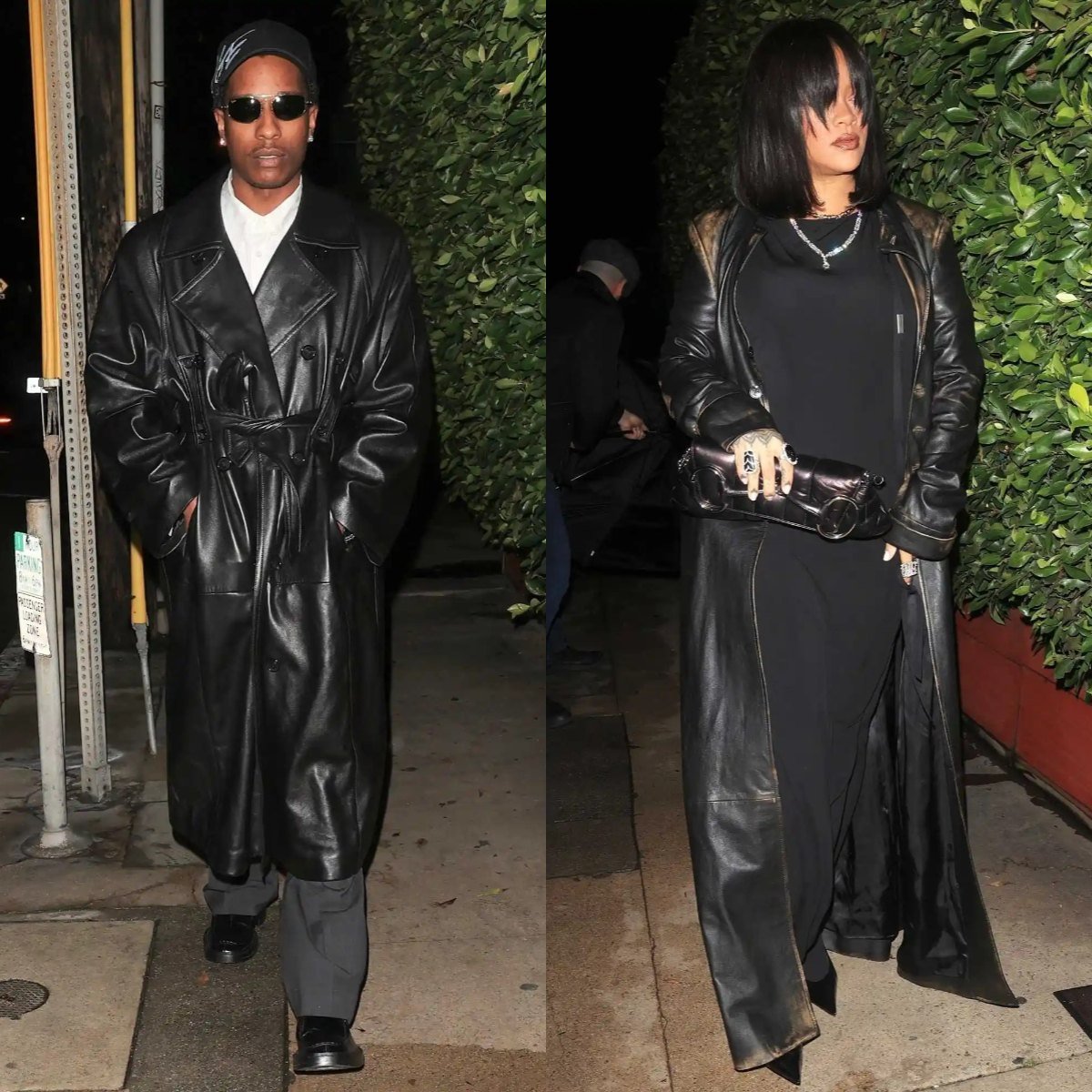 A$AP Rocky and Rihanna