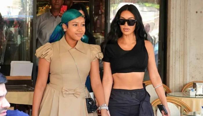 North West backs mom Kim Kardashian’s business move