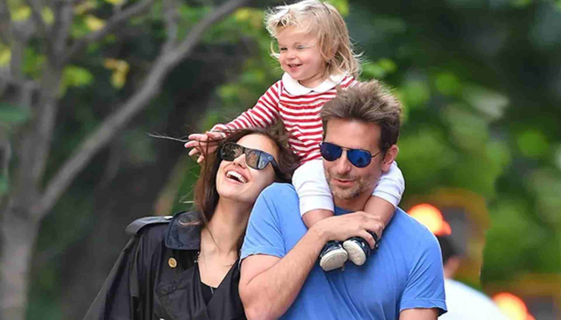 Irina Shayk talks co-parenting with Bradley Cooper