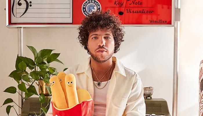 Benny Blanco reminisces the day he said “I do”