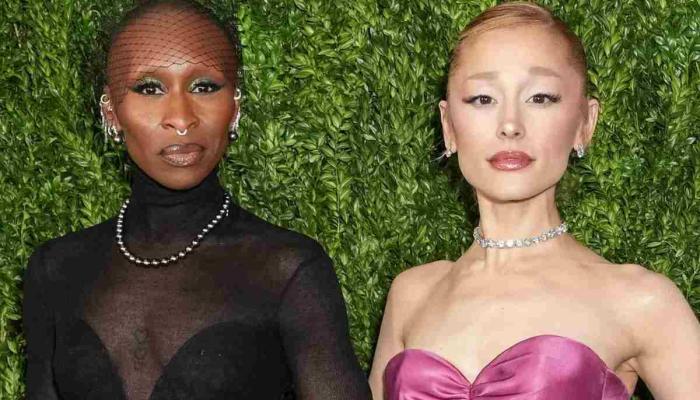 Cynthia Erivo, Ariana Grande get emotional saying goodbye