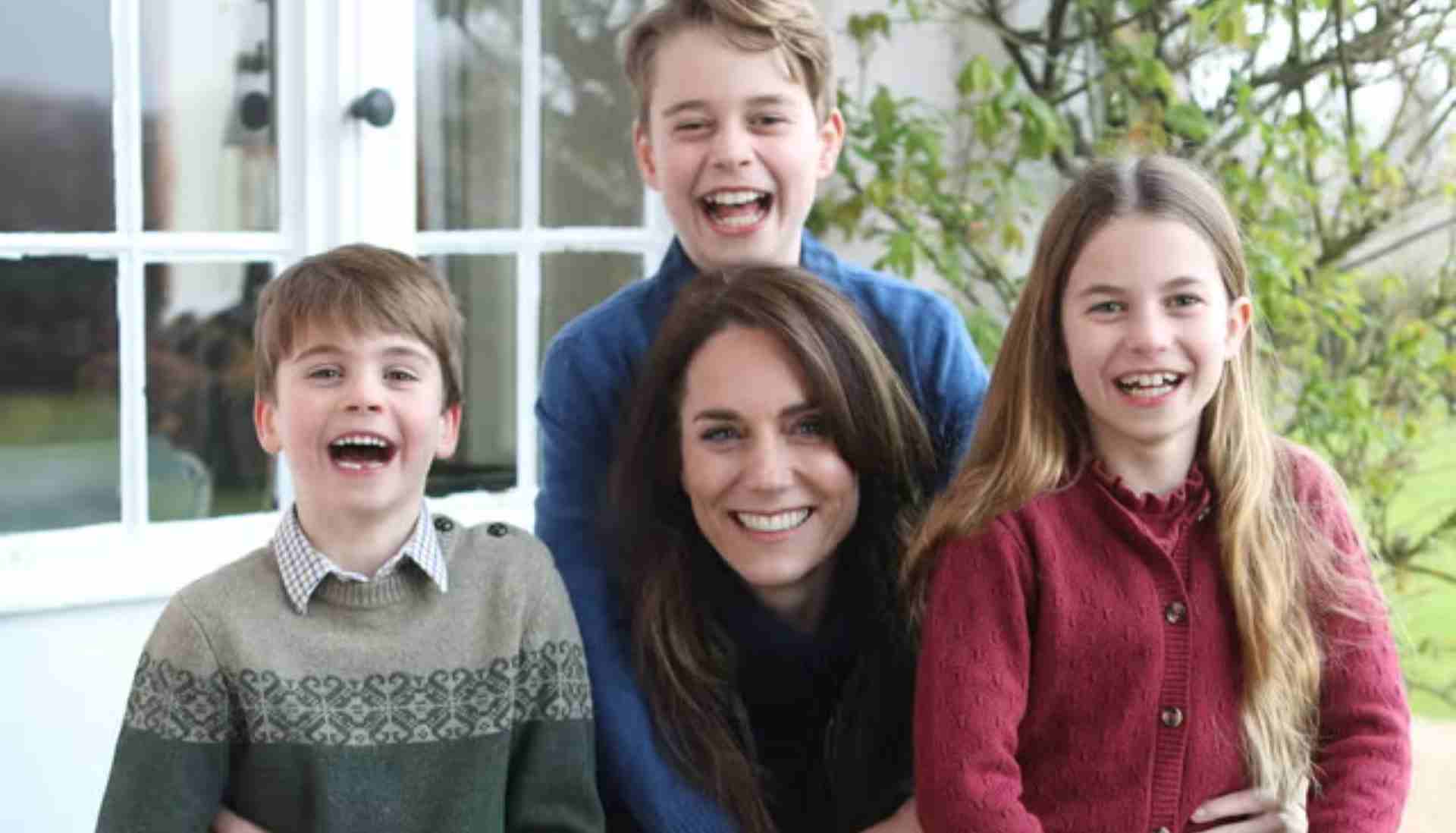 Kate Middleton shares emotional message on motherhood