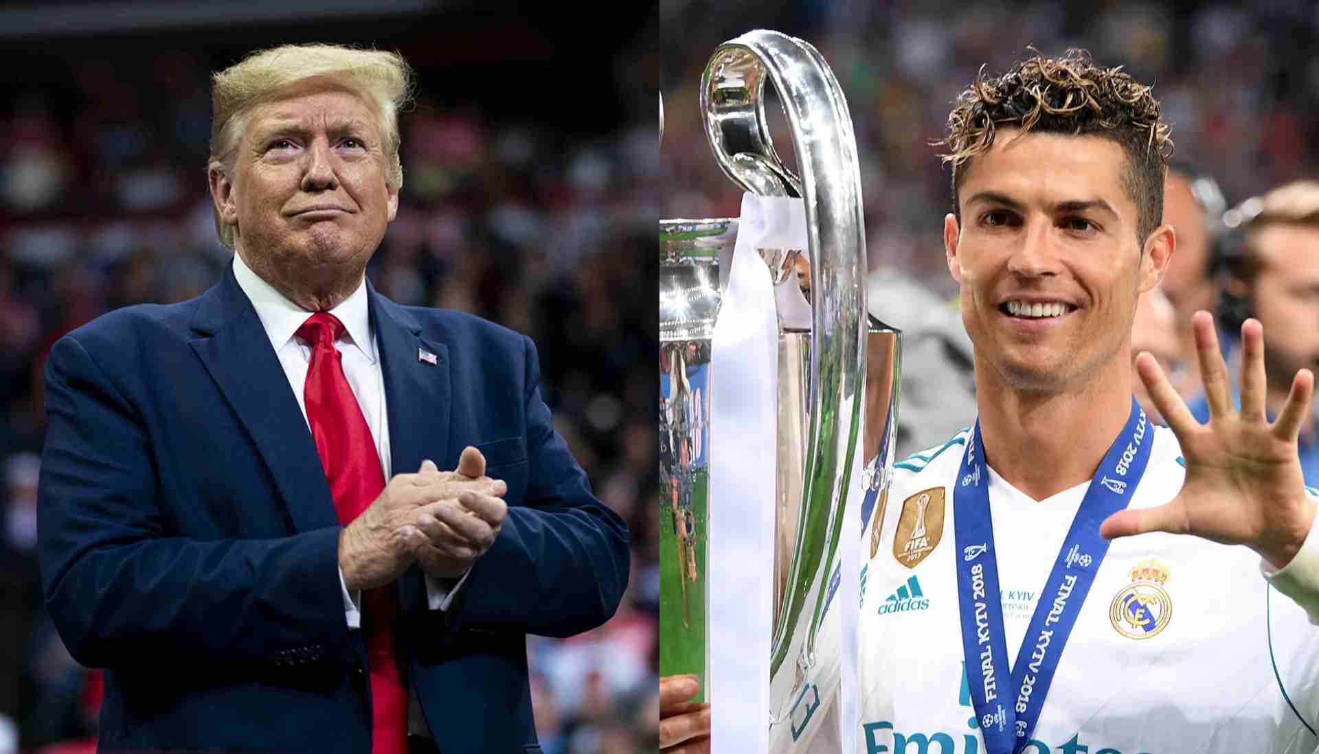 Donald Trump expected to meet Cristiano Ronaldo at White House