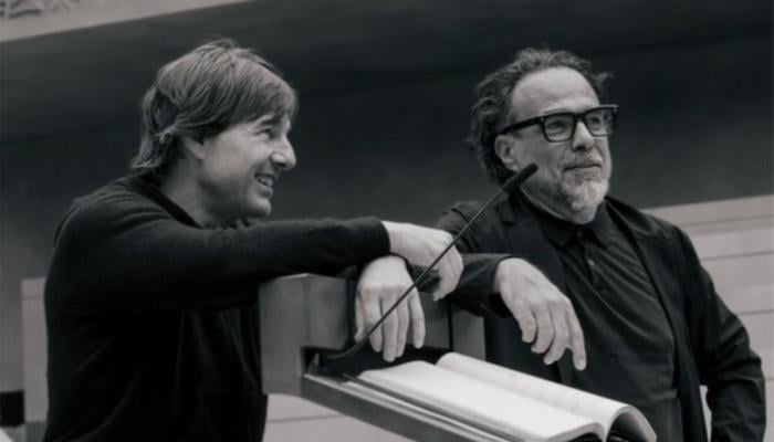 Tom Cruise teases first look at his new Alejandro Iñárritu film