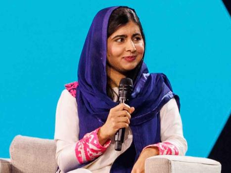 Malala Yousafzai makes awkward entry to ‘Jennifer Hudson Show’
