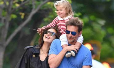 Irina Shayk talks co-parenting with Bradley Cooper 