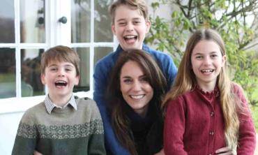 Kate Middleton shares emotional message on motherhood