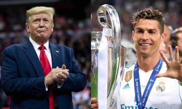 Donald Trump expected to meet Cristiano Ronaldo at White House