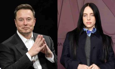 Elon Musk takes jab at Billie Eilish