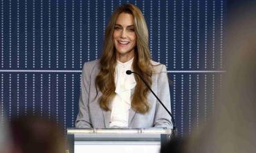 Kate Middleton gives first live speech since cancer diagnosis