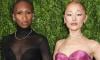Cynthia Erivo, Ariana Grande get emotional saying goodbye