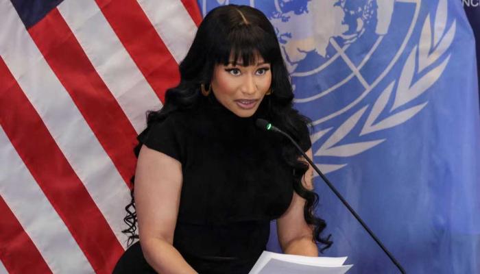 Nicki Minaj makes powerful speech at United Nations
