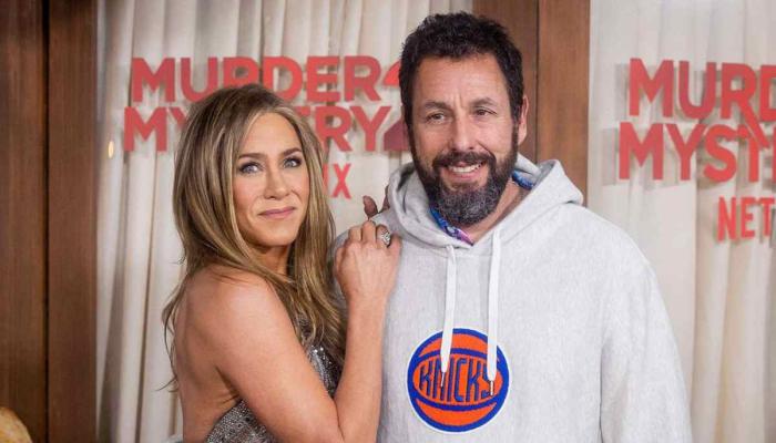 Adam Sandler breaks silence on Jennifer Aniston’s romance with Jim Curtis