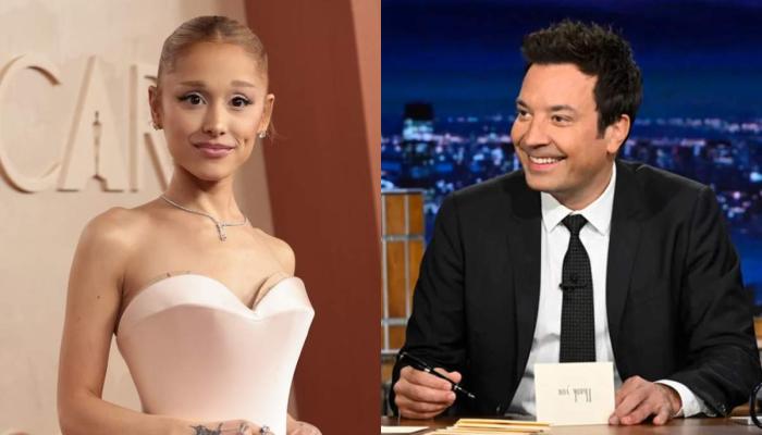 Ariana Grande, Jimmy Fallon performance dubbed ‘pure entertainment gold’