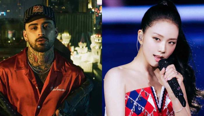 Zayn Malik reveals unknown facts about Jisoo collab EYE SCLOSED