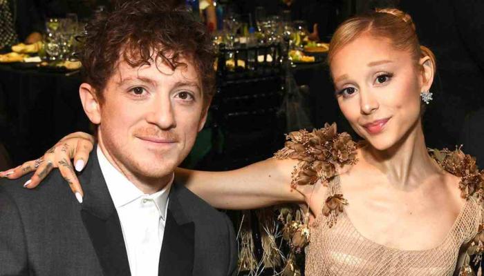 Ethan Slater goes all out for Ariana Grande’s Wicked performance