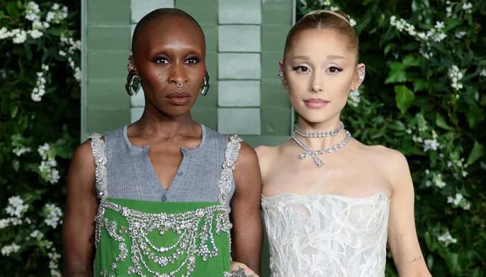 Ariana Grande, Cynthia Erivo’s ‘creepy’ bond gets another ‘bizarre update