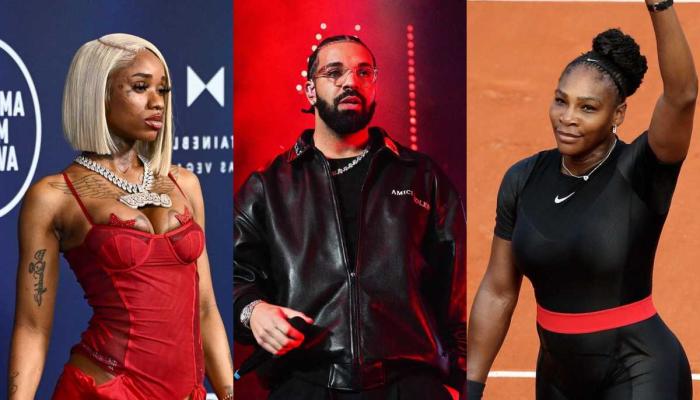 Drake ‘pits’ Sexyy Red against Serena Williams
