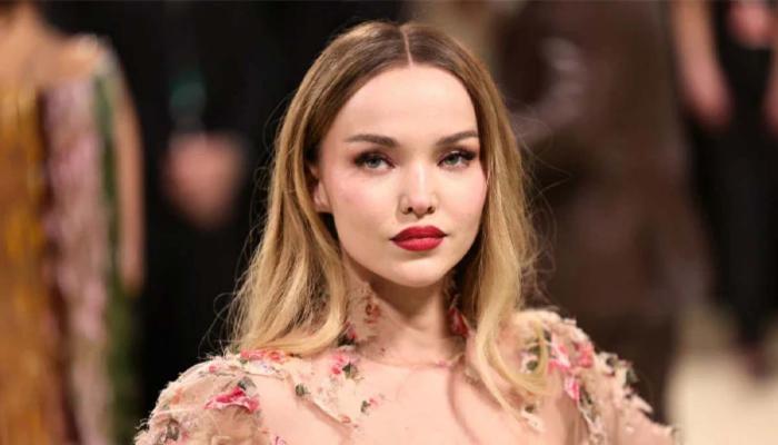 Dove Cameron bursts into tears after receiving emotional present