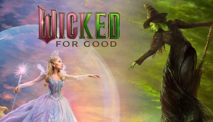Wicked: For Good has no comparison with Wicked?