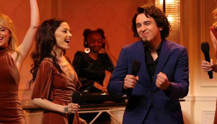Ariana Grande reveals Domingo’s fate after viral SNL skit
