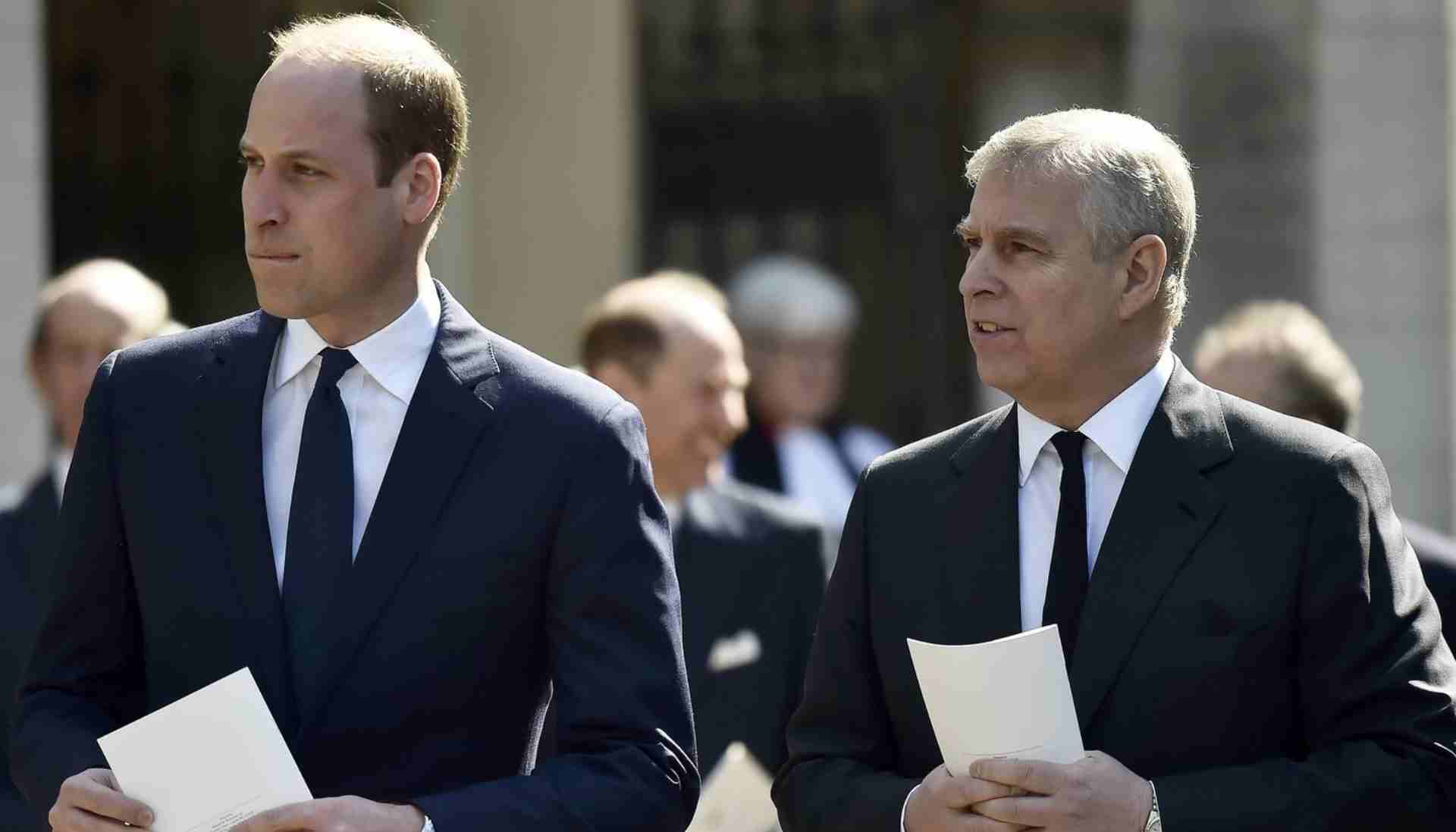 Andrew’s move leaves William, Kate fuming