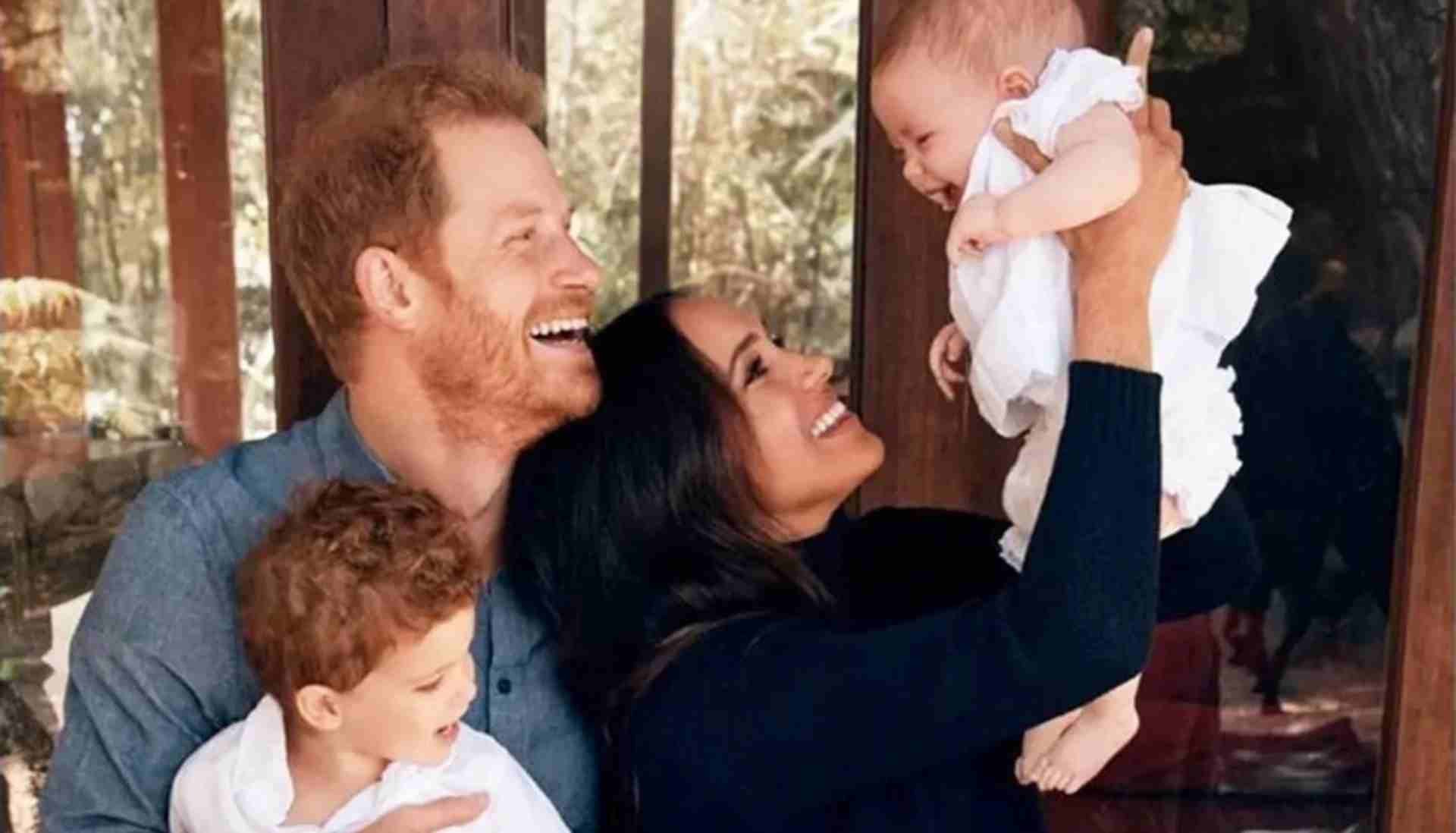 Meghan Markle gives rare glimpse of Archie, Lilibet