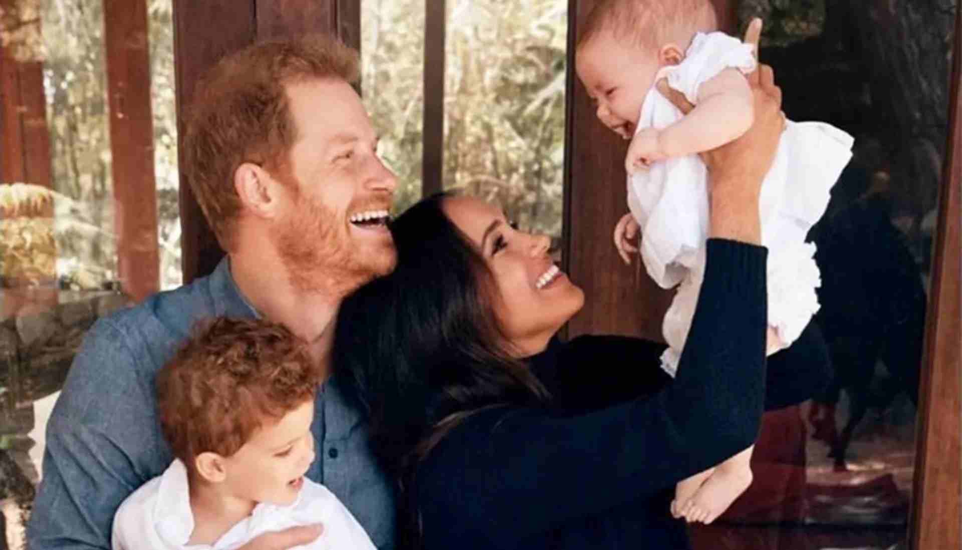 Meghan Markle gives rare glimpse of Archie, Lilibet