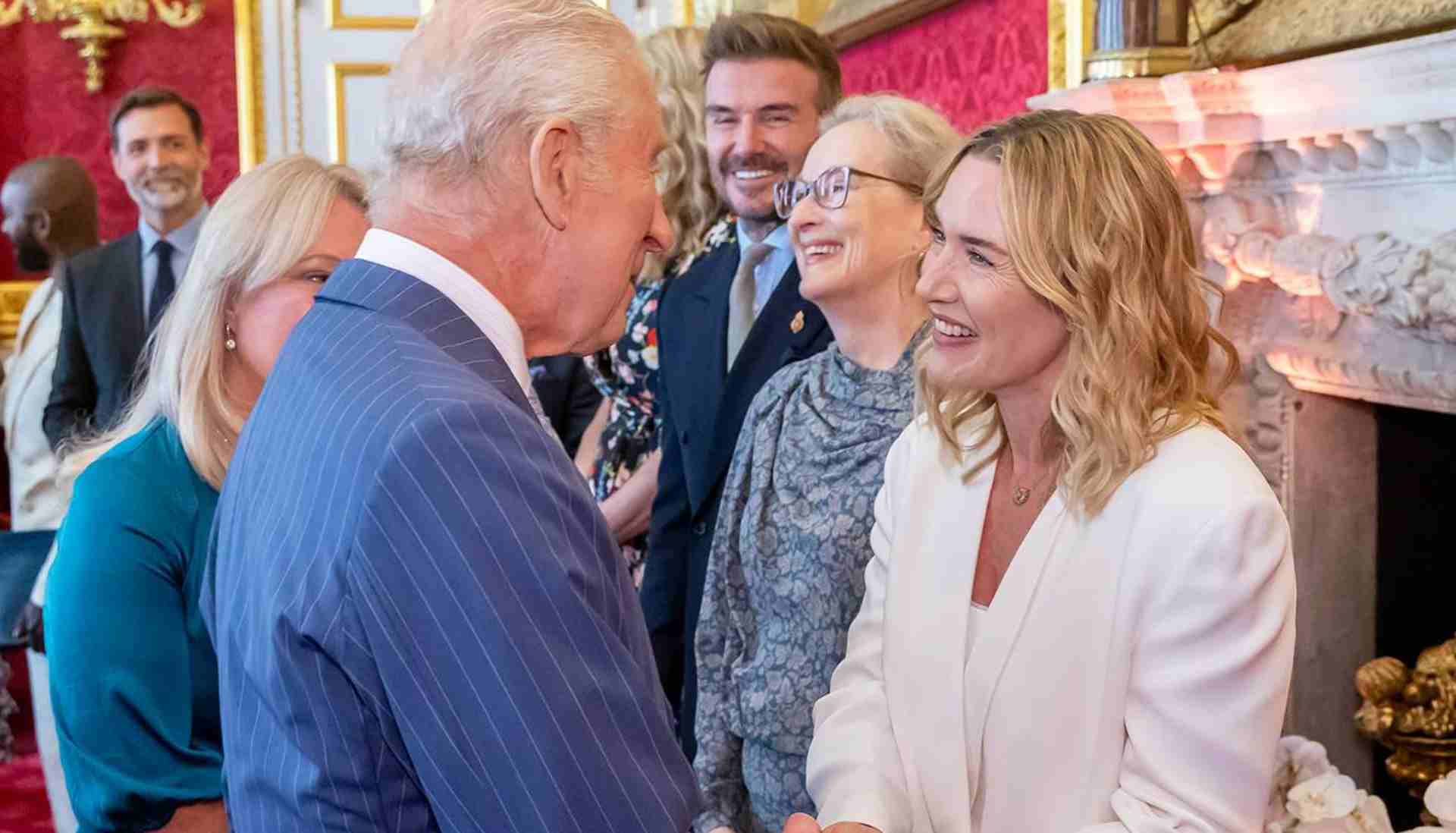 Kate Winslet recalls awkward encounter with King Charles