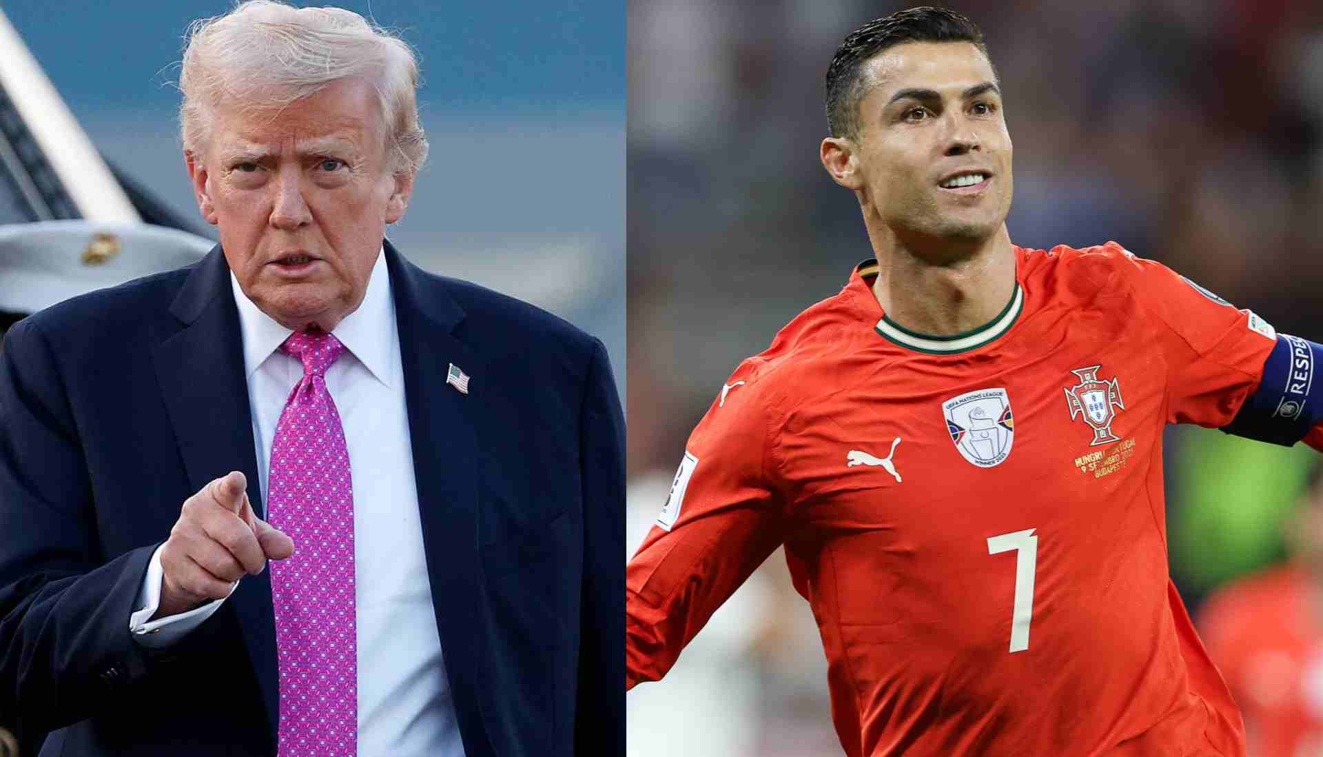 Donald Trump declares Cristiano Ronaldo as ‘greatest’