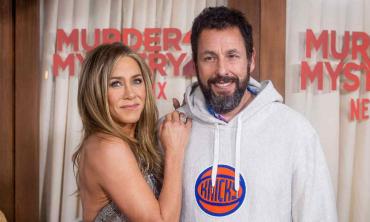 Adam Sandler breaks silence on Jennifer Aniston’s romance with Jim Curtis