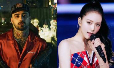 Zayn Malik reveals unknown facts about Jisoo collab 'EYES CLOSED'