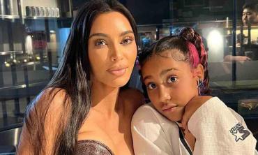Kim Kardashian breaks silence on North West's 'high-risk' piercings