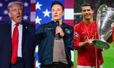 Elon Musk, Cristiano Ronaldo join Donald Trump’s event 