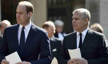 Andrew’s move leaves William, Kate fuming