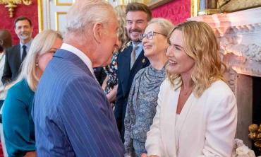 Kate Winslet recalls awkward encounter with King Charles