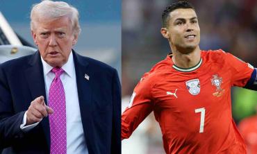 Donald Trump declares Cristiano Ronaldo as ‘greatest’